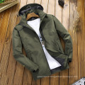 custom casual light heated men waterproof fleece rain windbreaker softshell hiking outdoor golf hoody jacket for men